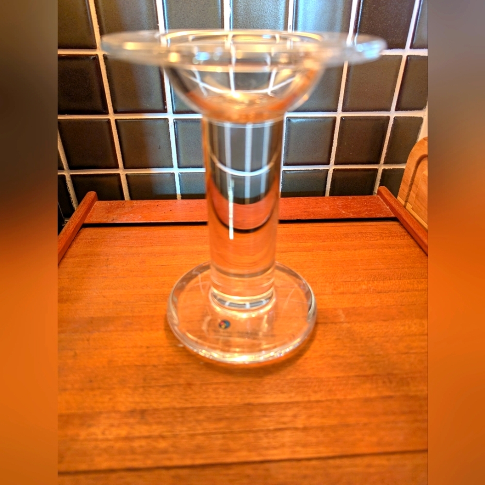 Vintage Nachtmann Crystal MCM Candlestick